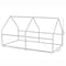Gardenised Green Outdoor Waterproof Portable Plant Greenhouse with 2 Clear Zippered Windows, Medium QI004029.M - alternate 6